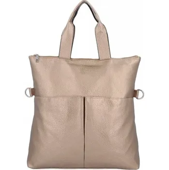 Kabelka Dámská kabelka shopper bag Hernan staré zlato HB0362