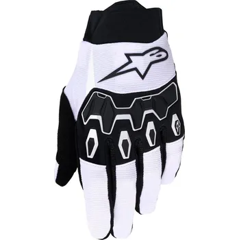 Moto rukavice ALPINESTARS rukavice FULL BORE V2 světle šedá/černá 2026 - 2XL