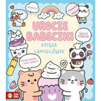 Hlavolam Kawaii. Księga łamigłówek. Urocze babeczki - Bruce Lee