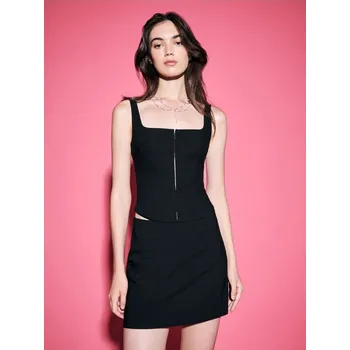 Dámská móda Korzetový top - XS - House - černá - 365GH-99X