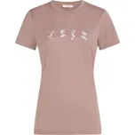ICEBREAKER Wmns 150 Tech Lite SS Tee Snow Day, Summit velikost: S
