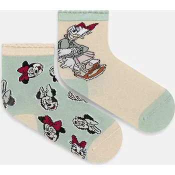 Dětské ponožky United Colors of Benetton 6AO30704H.G.G.seasonal béžová 01B, vel. 30/34