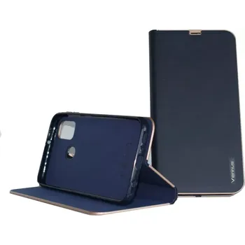 Pouzdro na mobilní telefon Pouzdro Vennus Book Samsung Galaxy M21 Modré