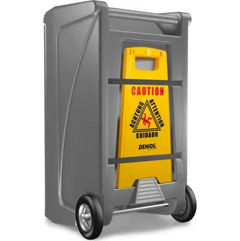 Sorbent Upevňovací sada k instalaci výstražné tabule (součástí) na vozík DENSORB® Caddy Small a na sud