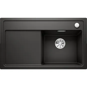 Kuchyňský dřez Blanco Zenar 45 S má mimořádně velkou mísu doplněnou prostornou odkapávací plochou, která nabízí dostatek prostoru pro kuchyňské práce. Její vodovodní lišta se rozprostírá po celé šířce, takže poskytuje dostatek dalšího prostoru, a pro větší pohodlí je k 