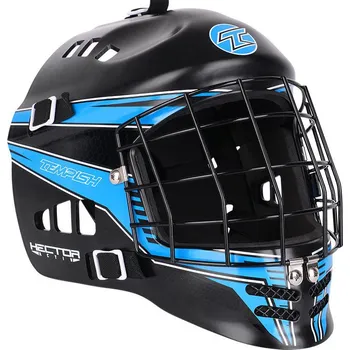 Sportovní chránič TEMPISH Brankářská maska na florbal HECTOR ACTIV MODRÁ