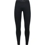 dámské merino spodky ICEBREAKER Wmns 200 Oasis Leggings, Black velikost: M