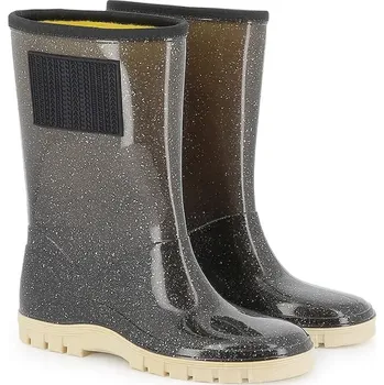 Dívčí holínky Dětské holínky Marc Jacobs černá barva, W60673 99X, EUR 35