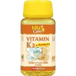 VitaHarmony Vitamin K2 100 μg + D3 25 μg - 60 tobolek Doplněk stravy