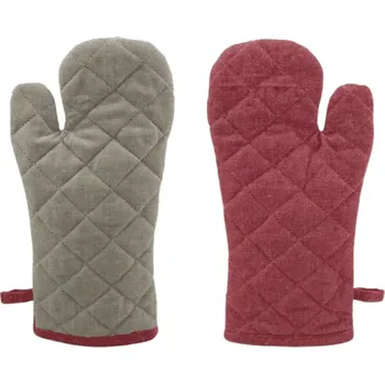 Chňapka Trade chňapka Béžovo-červená (Kuchyňská chňapka)