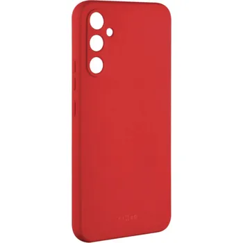 Pouzdro na mobilní telefon Zadní pogumovaný kryt FIXED Story pro Samsung Galaxy A34 5G, červený