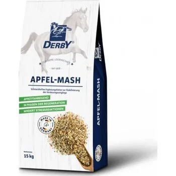 Krmivo pro koně Derby Krmivo Apfel Mash DERBY, 15 kg