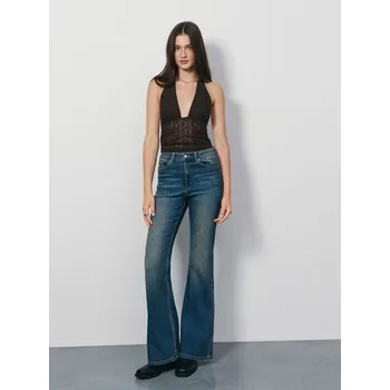 Oblečení a móda Zvonové džíny - 42 - House - indigové - 365GE-57J