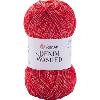 Příze Yarn Art Denim Washed 919 Orange Pletací příze