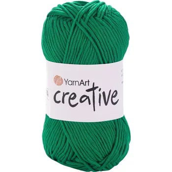 Yarn Art Creative 227 Dark Green Pletací příze