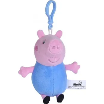 plyšák Prasátko Peppa plyšový přívěsek na batoh, 4 druhy 4 Tom