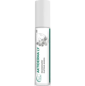 Pleťové sérum AKH/Karel Hadek Regenerační pleťová maska AKTIDERMA LY 10 ml