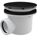 ALCADRAIN Sifon vaničkový černá-mat (A49BLACK)