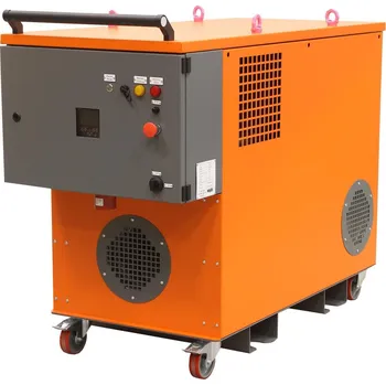 Průmyslové topidlo Elektrické topidlo HEYLO DE 20 SH-U