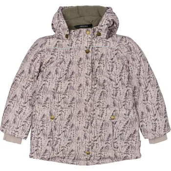 Kojenecká bunda Mikk-Line Mikk - line dívčí zimní bunda 16908 - Cloud Gray Velikost: 104