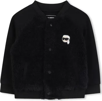 Dámský svetr Kojenecký kardigan Karl Lagerfeld Z30665 černá 99X, vel. 86