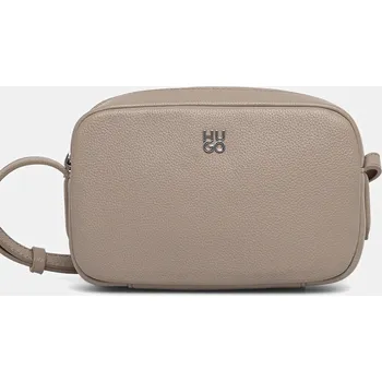 Kabelka Kabelka HUGO Chris 2.0 Crossbody béžová barva, 50546978 08X, vel. ONE SIZE