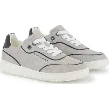 Chlapecké tenisky Dětské semišové tenisky Marc Jacobs W60671.31.35 šedá 90X, EUR 31