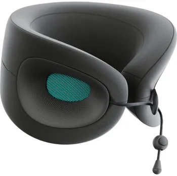 Cestovní polštářek Cabeau Evolution X Šedá-Tyrkysová Cestovní polštář z paměťové pěny