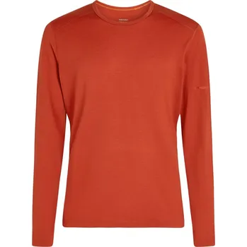 Pánské termoprádlo ICEBREAKER Mens 200 Oasis LS Crewe, Agate velikost: L