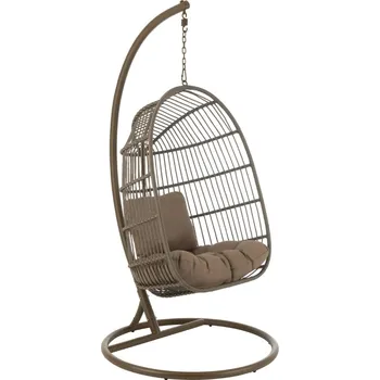 Závěsné křeslo J-line Hnědé závěsné křeslo Egga