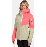 Dámská hardshellová nepromokavá bunda Kilpi MAMBA-W BEG 38