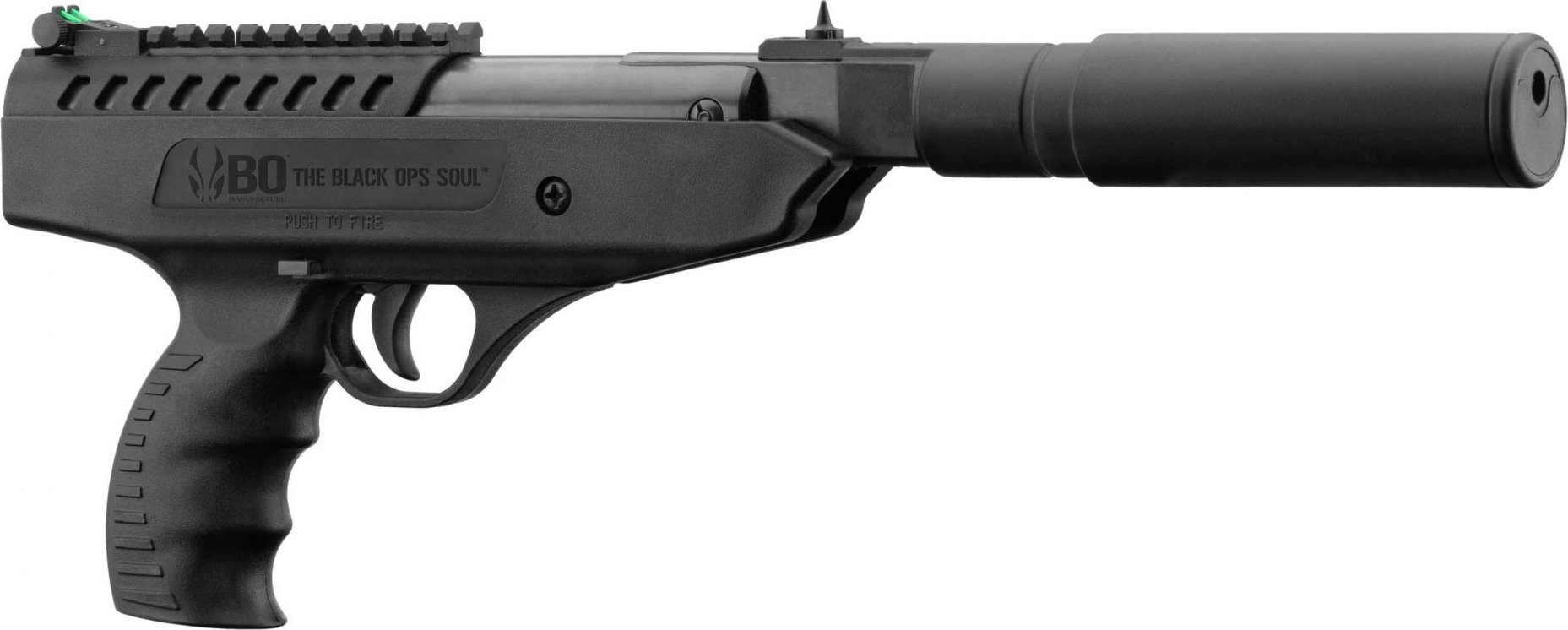 BO manufacture | LANGLEY SILENCER - Vzduchová pistole 4,5 mm