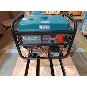 Dílna Könner & Söhnen CZ OUTLET - Könner & Söhnen Benzínová elektrocentrála KS 10000E 3