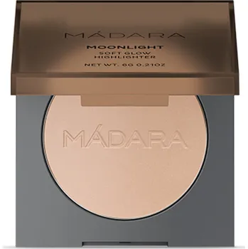 Dekorativní kosmetika MÁDARA MOONLIGHT JEMNÝ MINERÁLNÍ ROZJASŇOVAČ, #1 STARDUST, 6 g