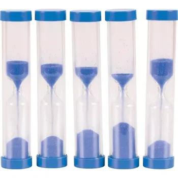 Bigjigs Toys Přesýpací hodiny 5 minut Modré