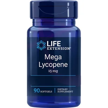 Life Extension Mega Lycopene 15 mg 90 cps.