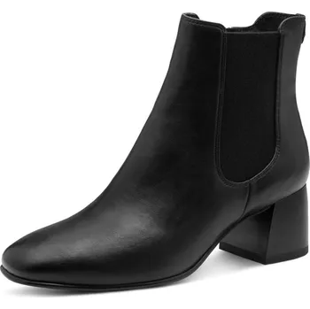 Dámské kozačky Tamaris Dámská kotníková obuv TAMARIS 25327-45-020 černá W5 37