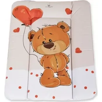 Přebalovací podložka Cangaroo Přebalovací podložka měkká Teddy Bear 50/70 cm