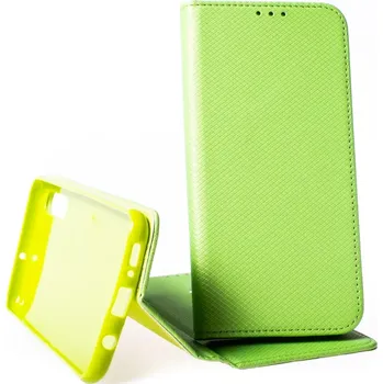 Pouzdro na mobilní telefon Pouzdro Smart Case Book pro Samsung A50 A505 Limetka