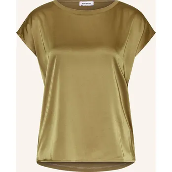 Dámská halenka More & More Dámská Halenka Ze Směsi Materiálů, světle zelená, 38