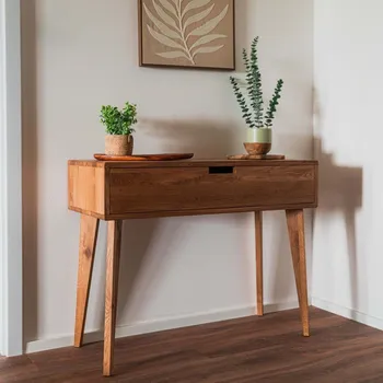 Konzolový stolek Dubové konzolové stolky z masivu