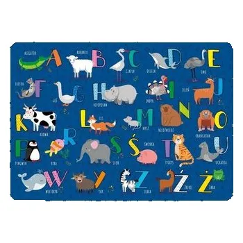 Dětské zboží Podkładka laminowana Alfabet DERFORM