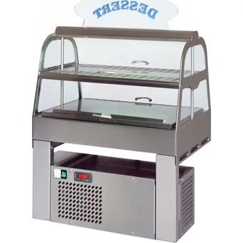 Chladicí stolní vitrína Loire Cold PE3 inox