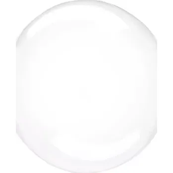 Balónek Dekorační bublina průhledná 25 cm (Dekorační bublina průhledná 25 cm)
