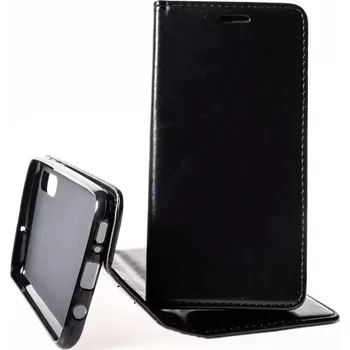 Pouzdro na mobilní telefon Pouzdro Magnet book Samsung Galaxy A50 A505 Černé