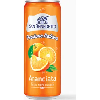 Ledový čaj San Benedetto Prima Spermitura Clementina 0,33l