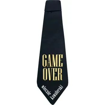 Svatební dekorace Kravata na rozlučku se svobodou - Game over