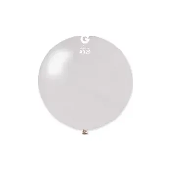 Balónek Balónek GM40 #29 bílý (100cm, 40")