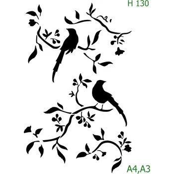 Šablona H 130 - A4 , Lepící fólie