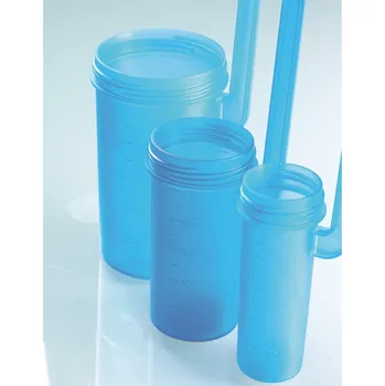 Vzorkovače DispoDipper Steriplast, z PP, modré, 250 ml, balené jednotlivě/sterilně, balení à 20 kusů